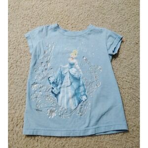 Vintage Y2K Disney Cinderella T-shirt Girls Size 2T